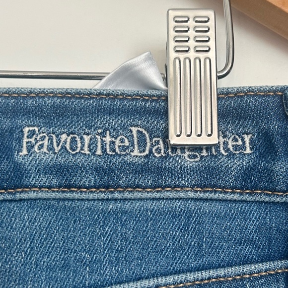 Favorite Daughter The Erin Crop Boot in Hyannis Jeans Size 31 NWT MSRP $198 - Picture 12 of 16